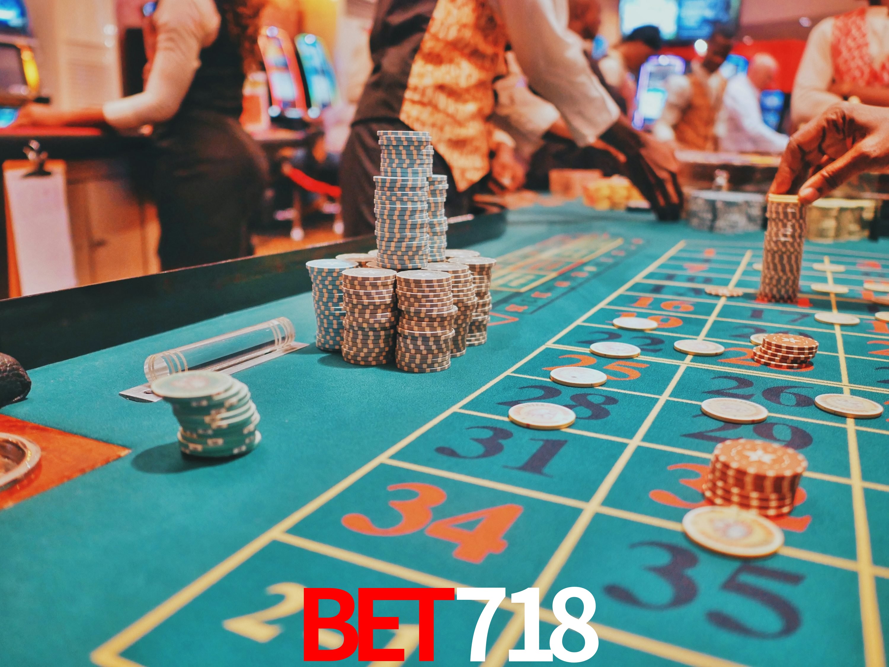 Interface do App bet718