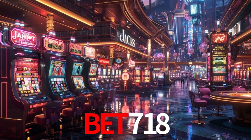 Slot Games bet718