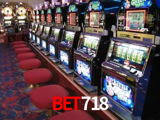 Descubra o Mundo do Cassino Online com bet718