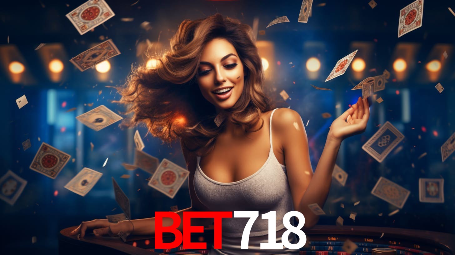 Sinta a adrenalina dos jogos de cassino com bet718